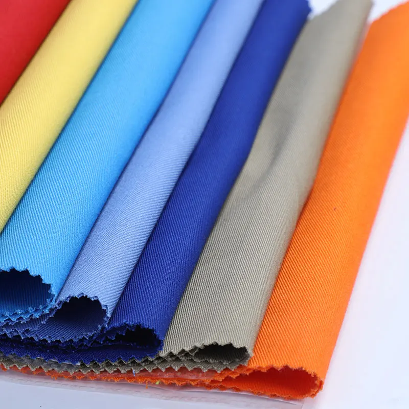 FR Anti static Polyester &Cotton Workwear flame retardant Fabric