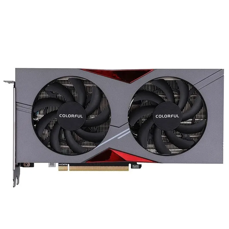 Видеокарта GeForce RTX 4060 Ti EAGLE OC 8G 500W игровой дизайн Настольный компьютер GDDR6 128 бит