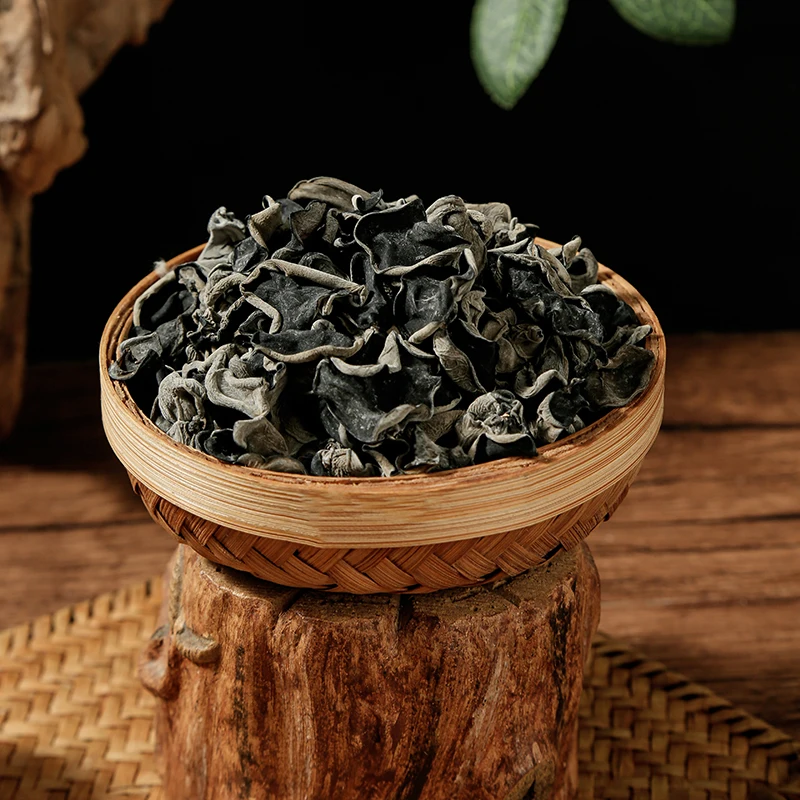 Wholesale Dried Black Fungus Edible Black Mushroom Fungus Export