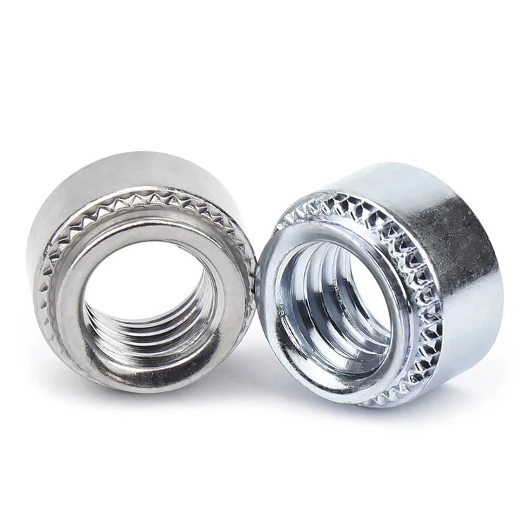 Spot wholesale CLS carbon steel galvanized and 304 stainless steel Pressure Riveting Nut Rivet Nut