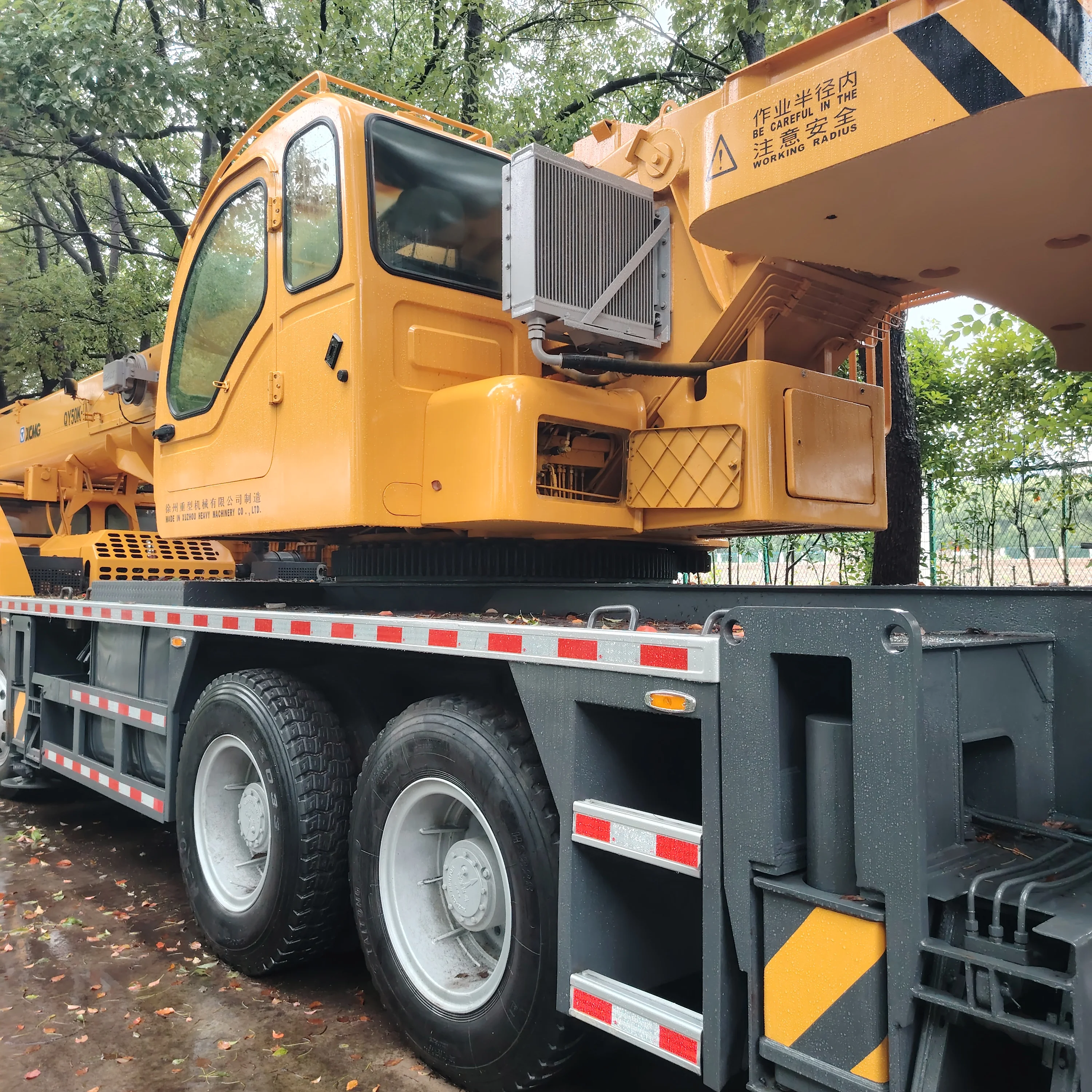 25ton 50ton 55tons 100ton  mobile crane 50 ton used High cost-effectiveness of  used  truck crane