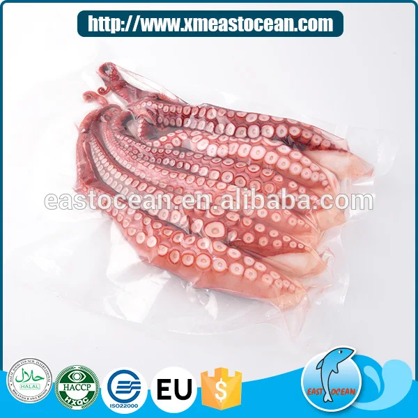 Wholesale healthy delicious Japanese style food frozen boiled octopus leg