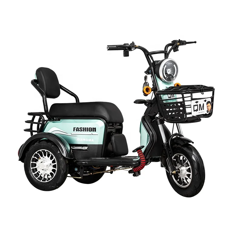 Распродажа, трехколесный электрический трехколесный мотоцикл для города, Электрический скутер для взрослых, трехколесный мотоцикл