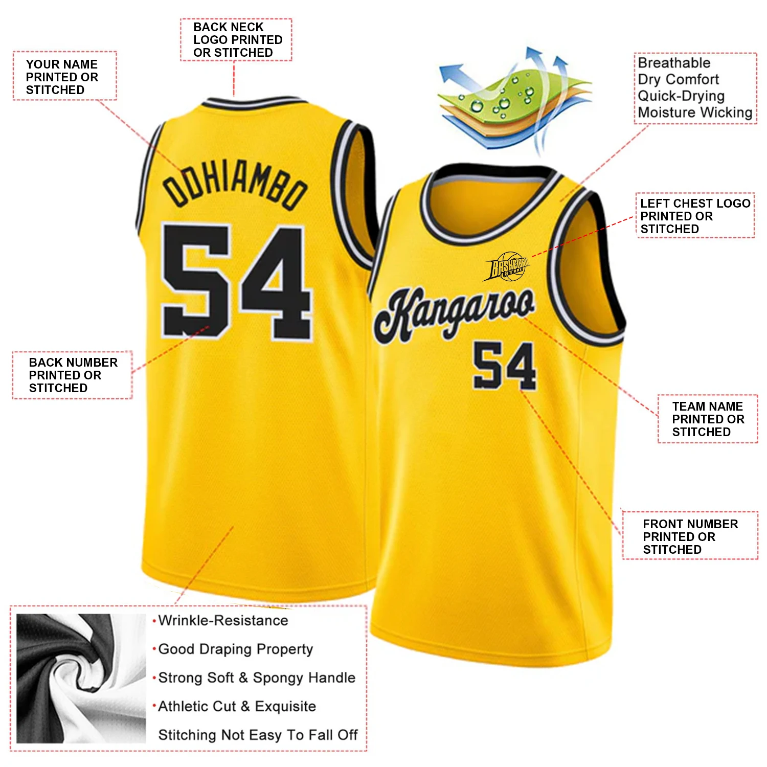 Custom Wholesale Design Retro Sublimation Reversible Basket Ball Kids Singlets Vests Kit Set Shirt Men Basketball Uniform Jersey