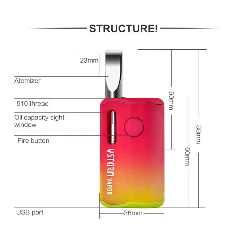  Оригинальный набор M1 800 мАч CBD-0 5 мл/ом от Vapor