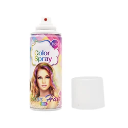 Factory Wholesale Popular Color Dye Hair Color Spray Temporary Custom Washable Color Highlight Hair Spray