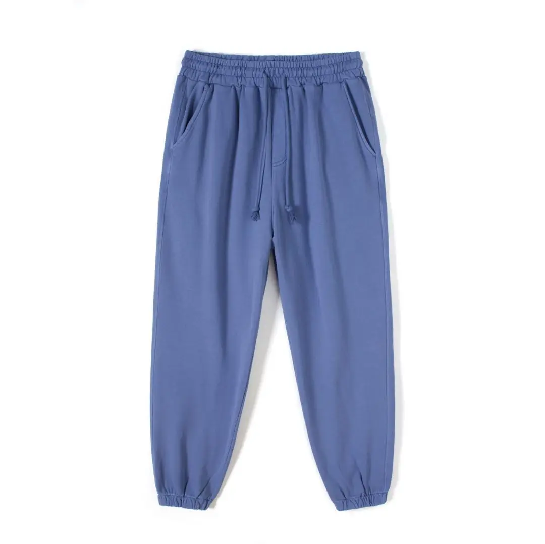 2022 New style mens casual cotton washed streetwear sweatpants acid wash hip hop vintage jogger pants wholesale