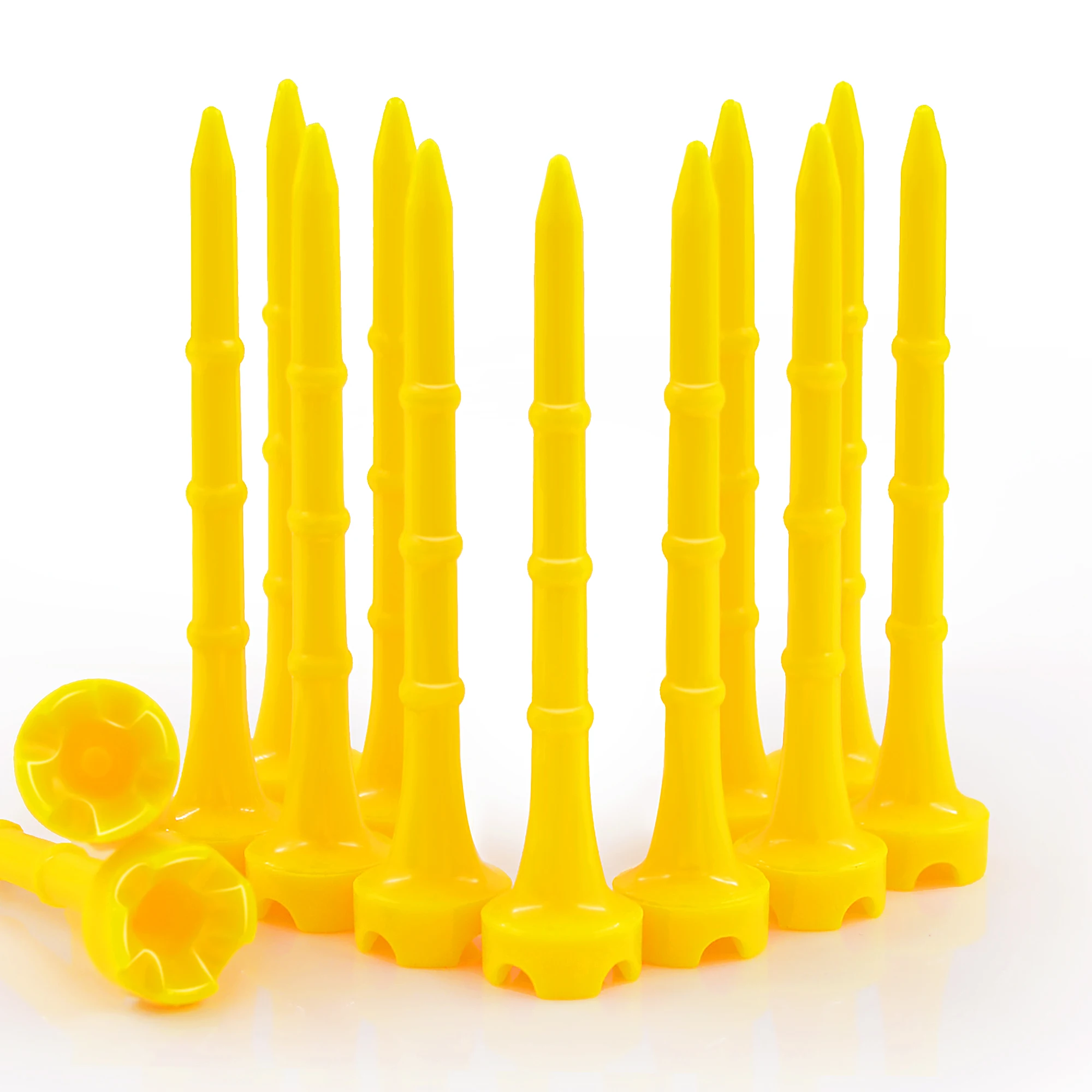 
Hot sale Novelty flexible plastic golf tee 