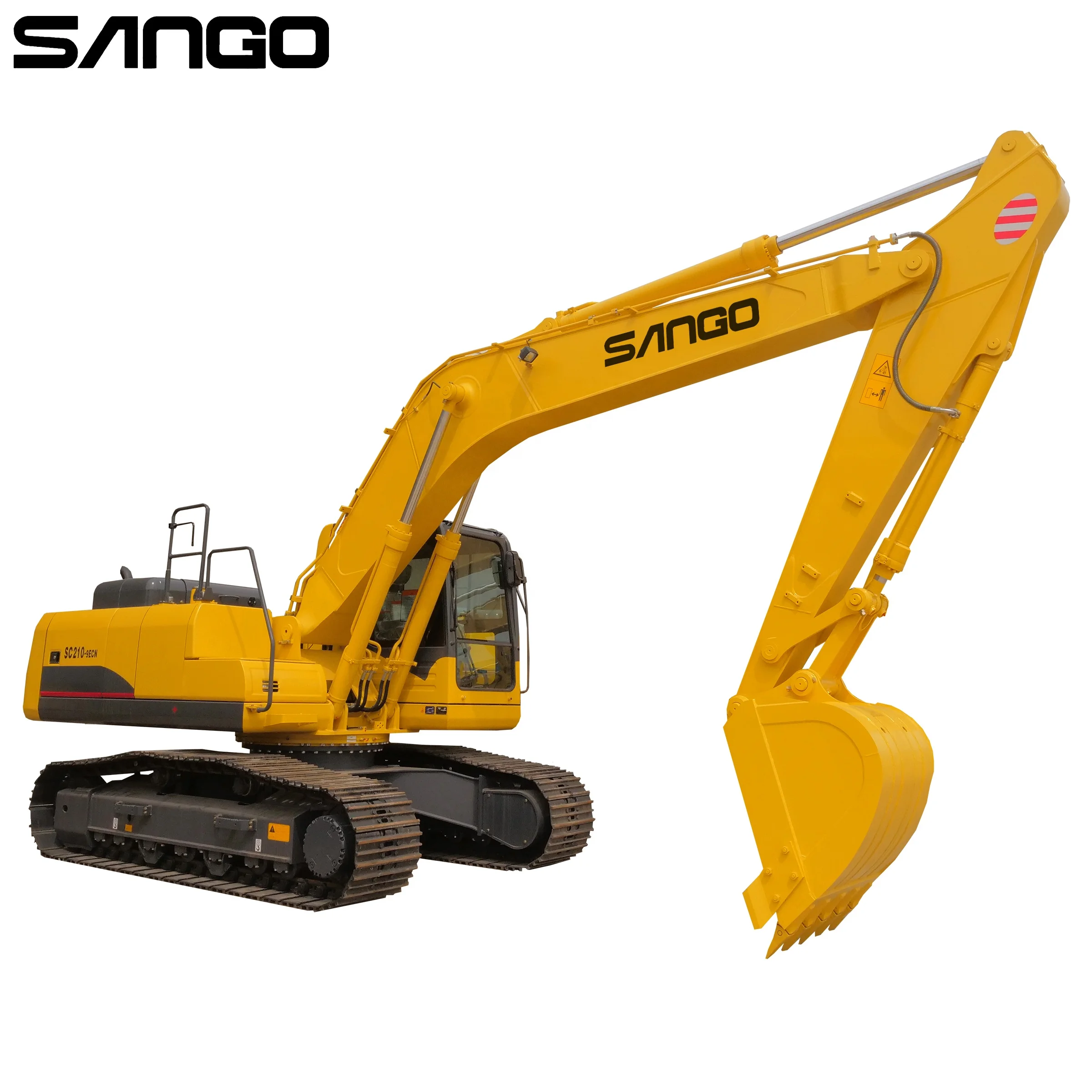 SANGO SC210.9 powerful mini crawel excavator newly designed crawler excavator excavator engine parts bucket cylinder