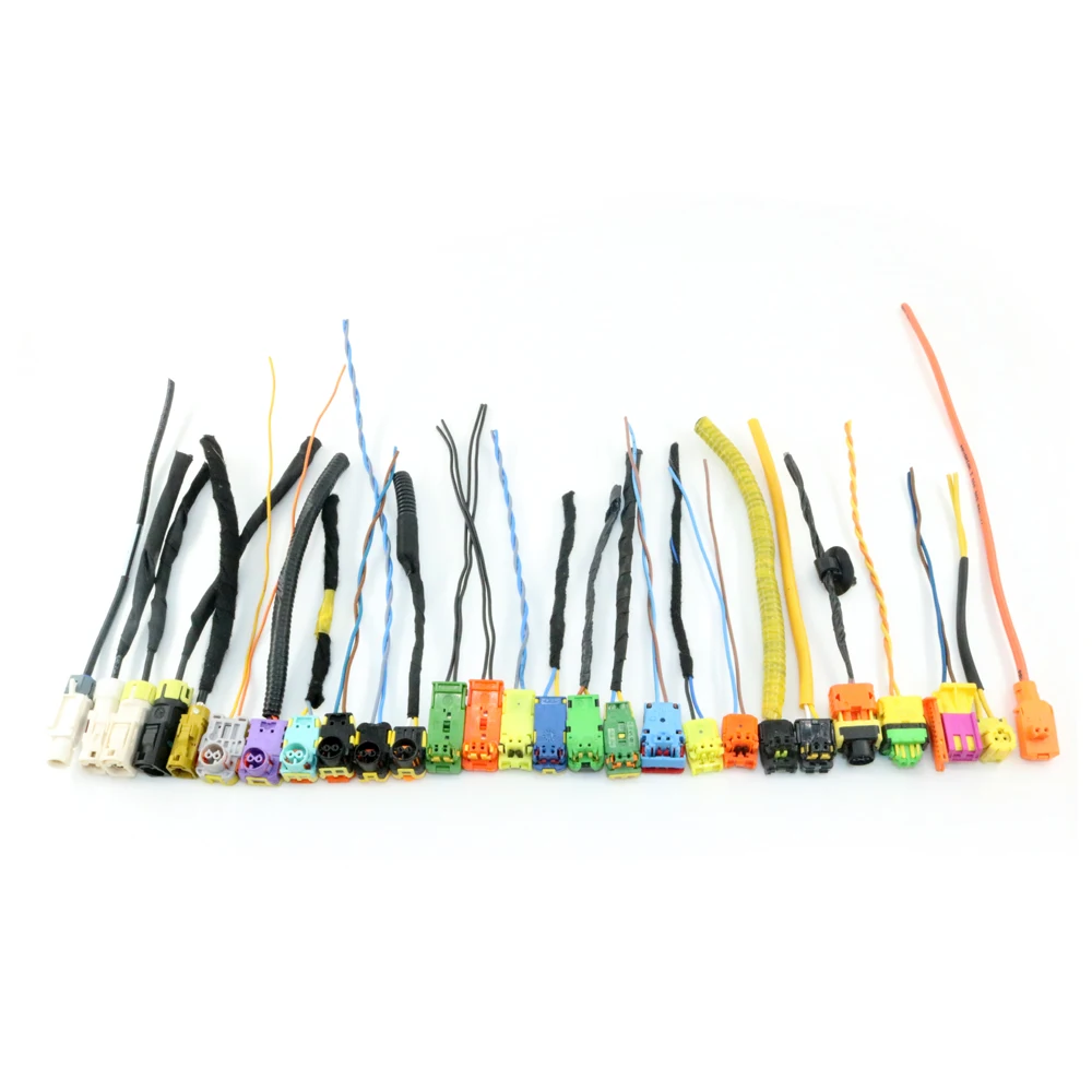 Summer Hot Car Power Strip Block 2 Way Battery Aviation Led Electrical Terminals Magnetic Kit Electric ABC Deutsch DT Connectors