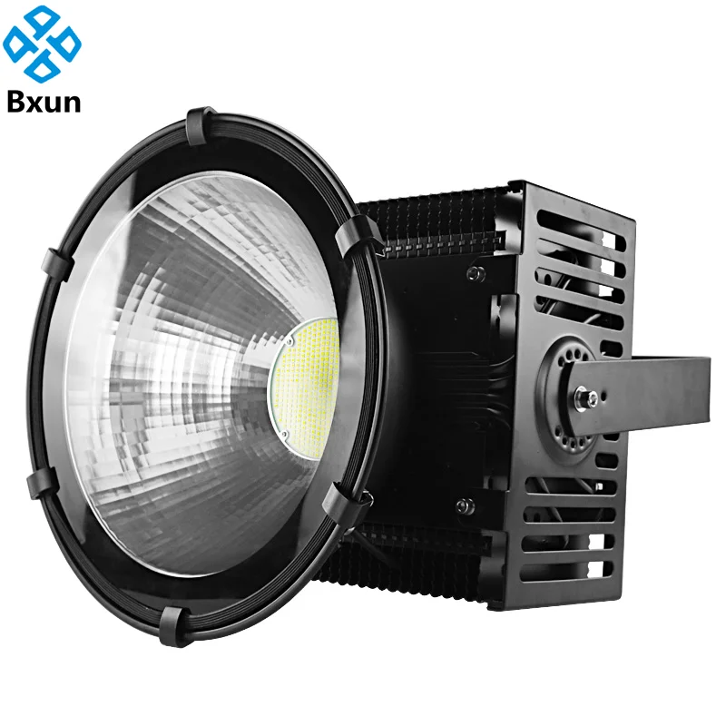 Outdoor waterproof ip65 flood lights construction site tower crane dock 1000W 1500W high power lighting led floodlight