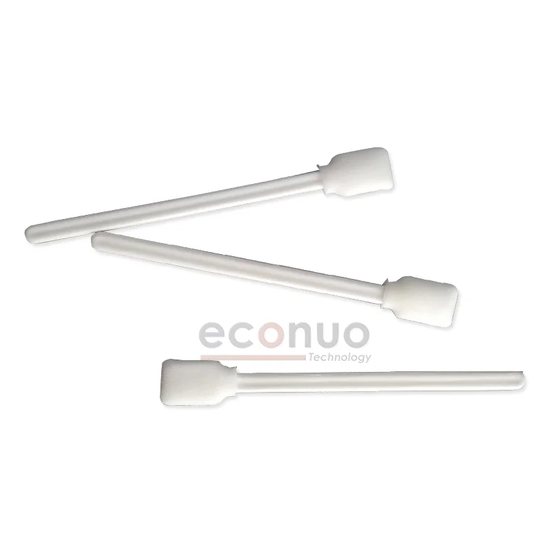Chinese high quality Imported Thermal Sealed Foam Cleaning stick white  for dx5 dx4 mimaki epson konica printer head