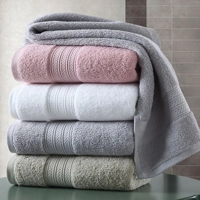 Изготовленный на заказ 600gsm 100% пакистанское хлопковое банное полотенце комплект из 4 предметов распродажа 80x15/
