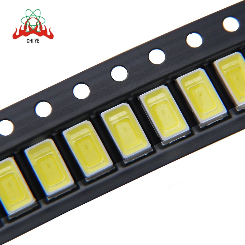 Супер яркий 5730 SMD Epistar Epileds Sanan Chip SMD5730 0 5 W 3500K теплый белый 5630 светодиодный Диод для подвесного