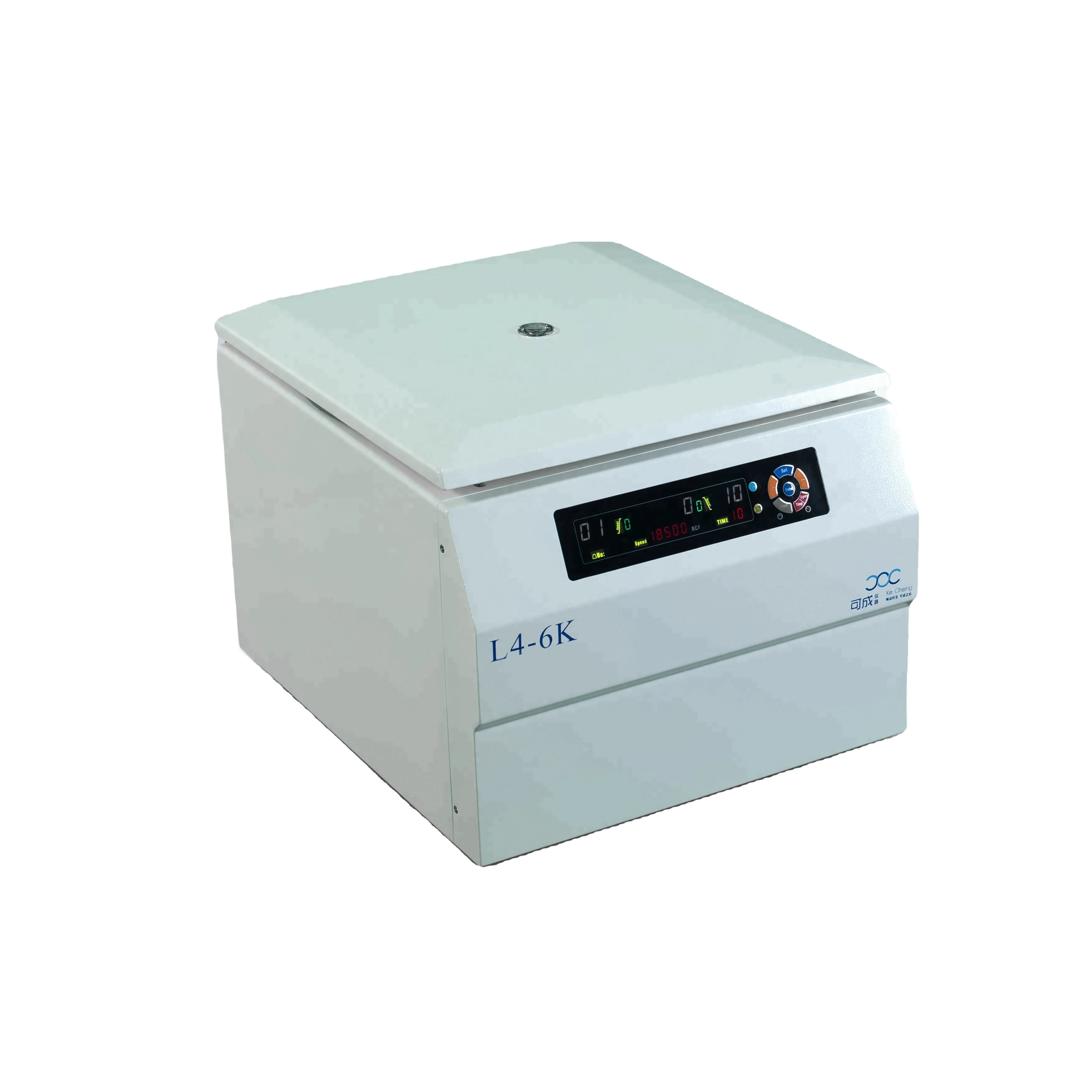 L4-6K Benchtop automatic open-lid low speed large capacity centrifuge with swing rotor for hospital laboratories