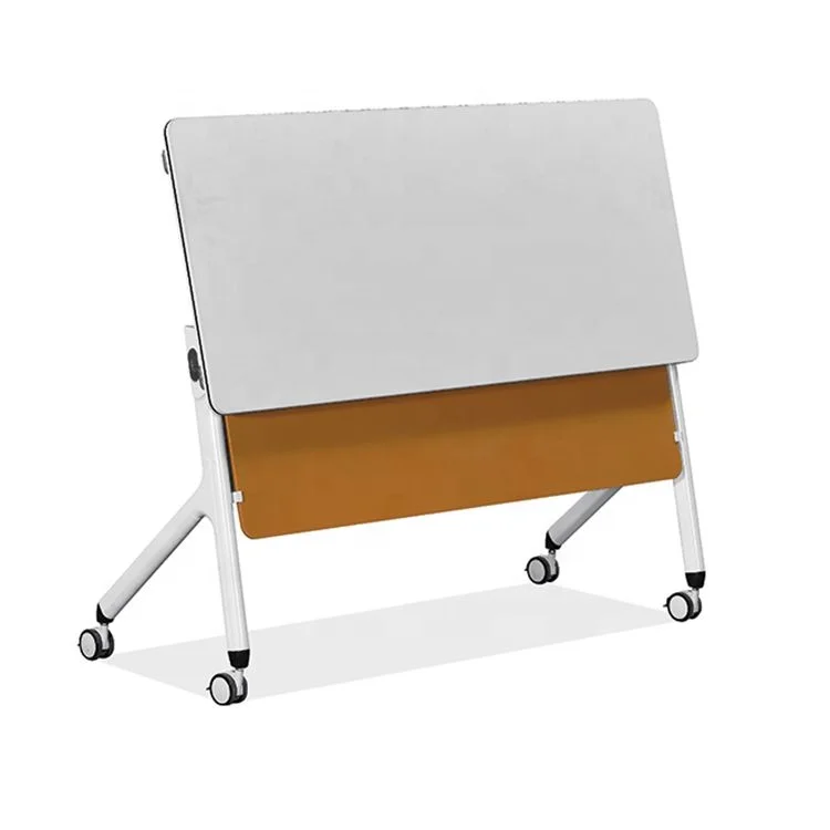 Modern Office Business Training Table MFC Folding Table for Office Space Writing Table