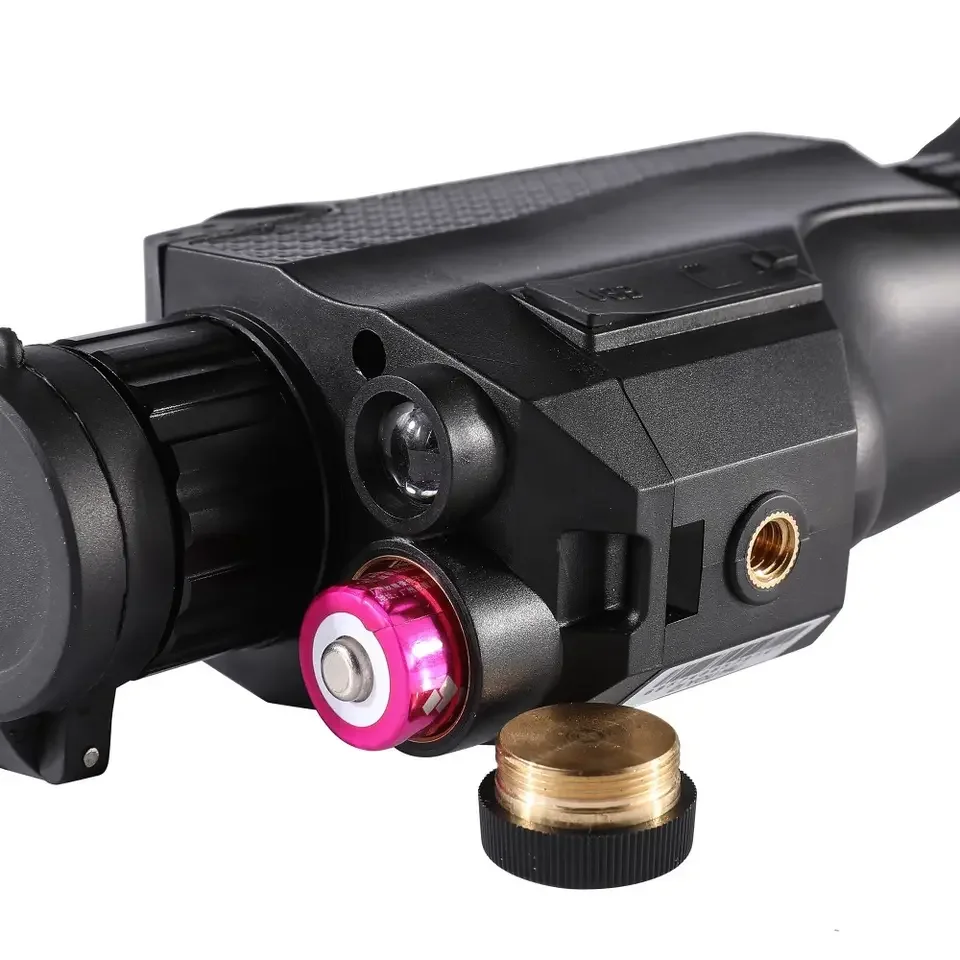 Wellwin ir camera night vision DT18 1.54inch LCD IPS Screen monocular type night vision 3W 850nm infrared night vision scope