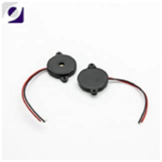 30*5mm Passive Electric Piezo buzzer lead lines with ears