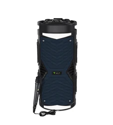 Dual 6 Inch Portable Professional Rechargeable Multifunction Wireless Boom Box With Color Led Light Bt Party Speaker