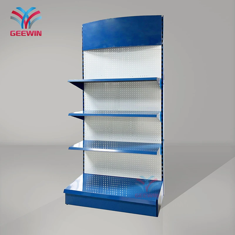 Durable Hardware Tools Show Display Metal Rack Custom Retail Stand for Accessories