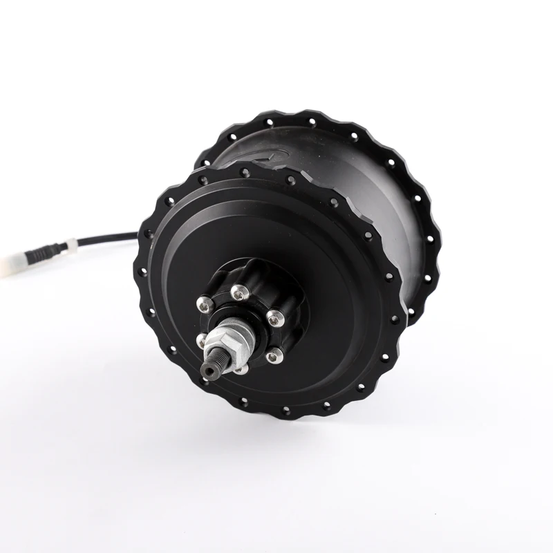 Durable sustainable 36v 48v 750w 135mm 26 28inch bldc front electric motor for snowmobiles