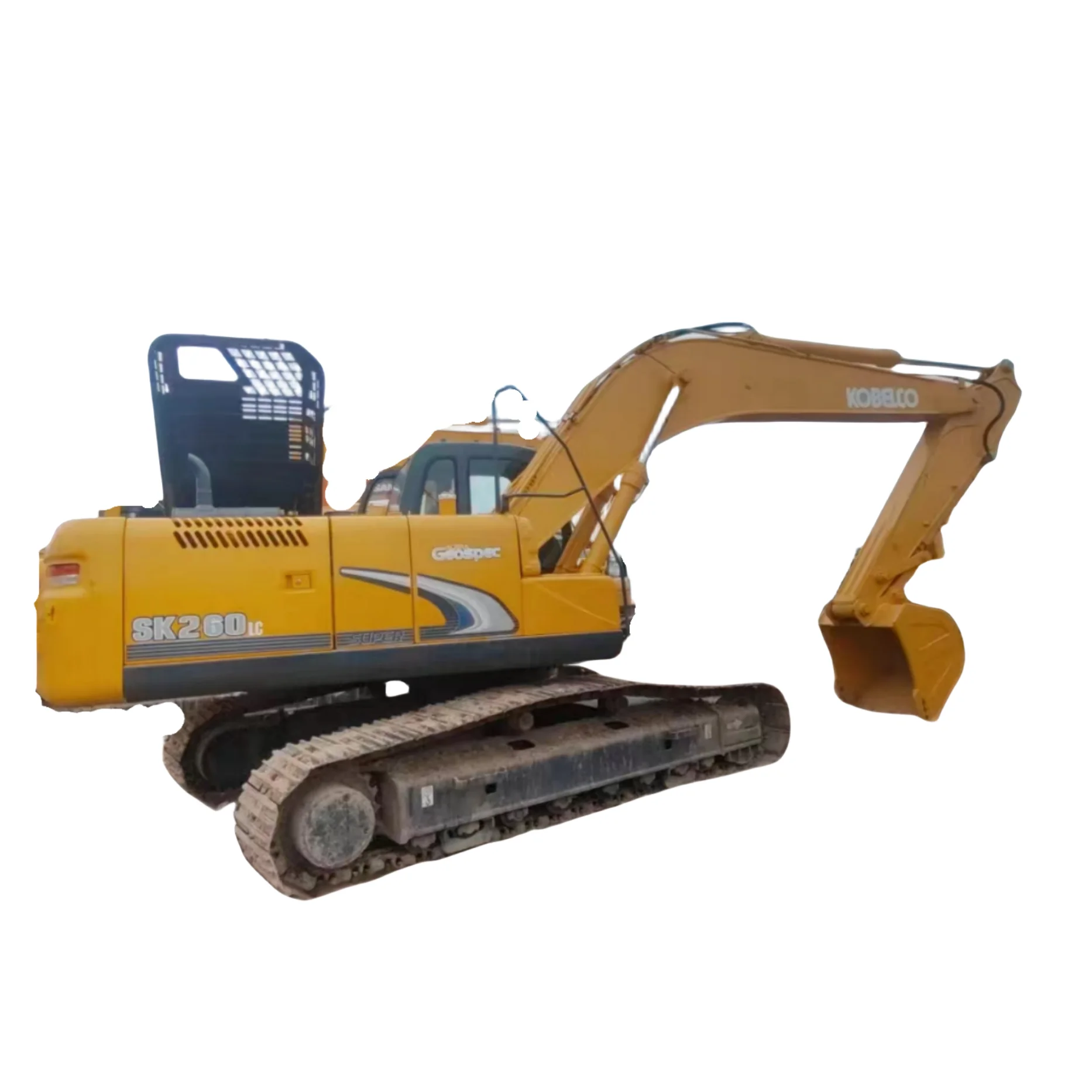 Дешевый подержанный экскаватор KOBELCO sk260 KobelCO SK260LC-8 26 тонн kobelcosk