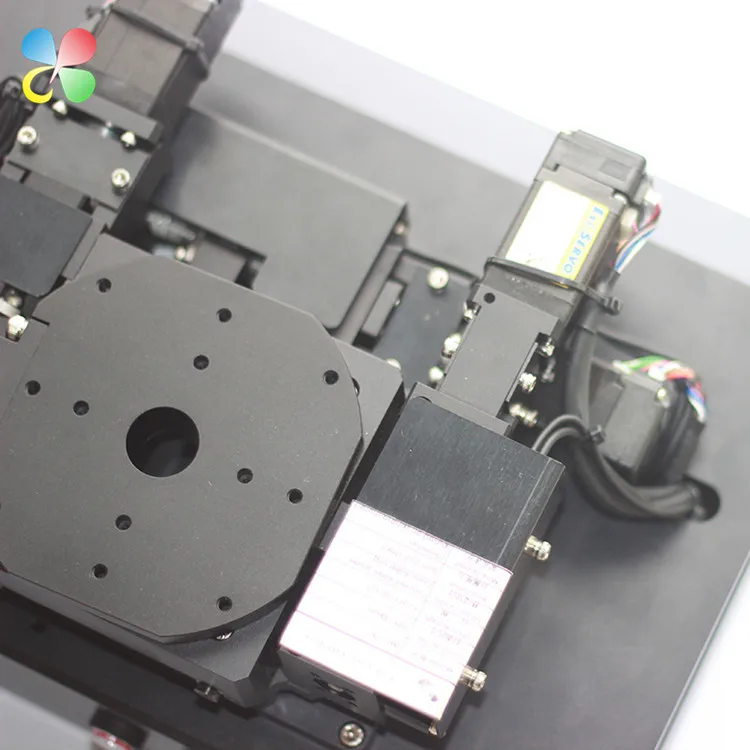 C&K 120*120 mm Size XYR Stage Multi Axis Linear Translation Stage Alignment Translation Motorized Rotation Stage For Telescope