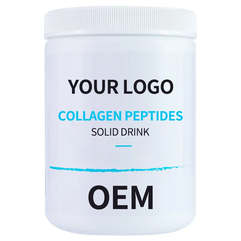 wholesale Pure Hydrolyzed Collagen Peptides Powder Best Collagen Powder