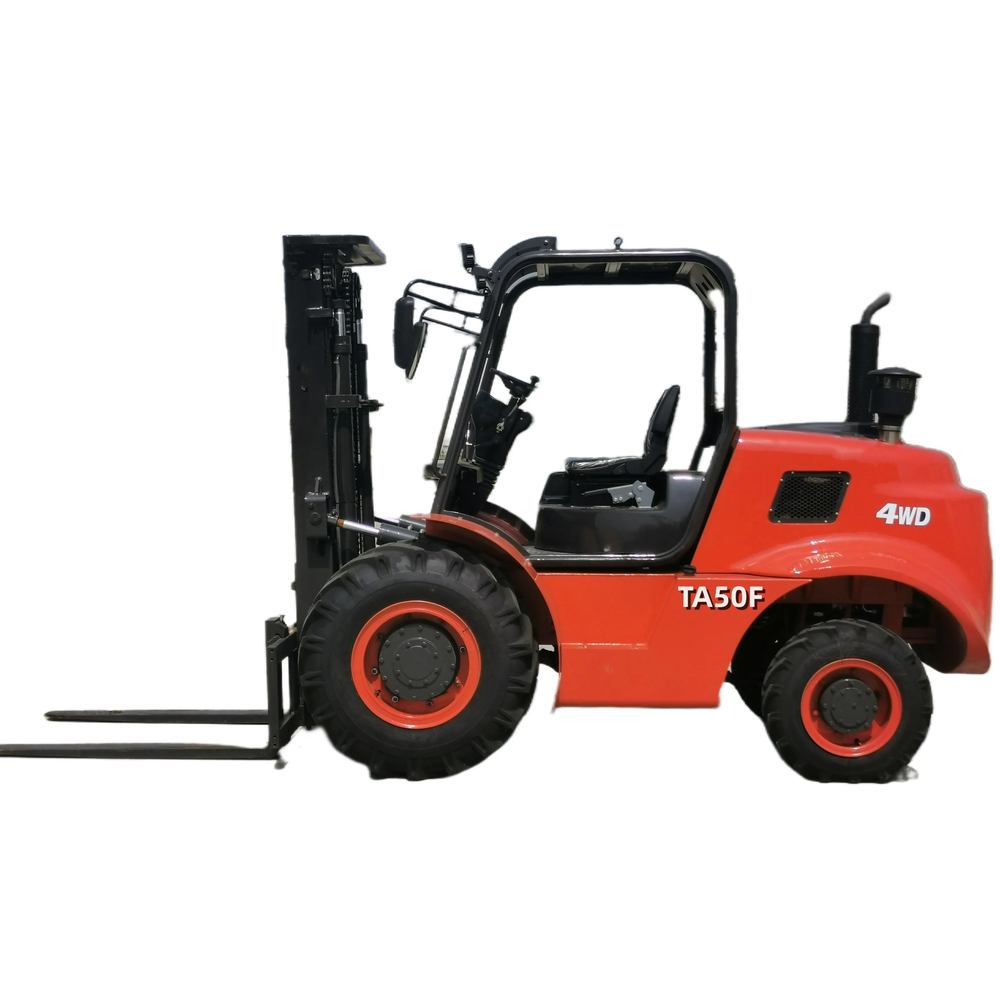 Factory 3 ton 4 ton 5 ton Telescopic Forklift Telehandler with Lifting Height and CE Certificate