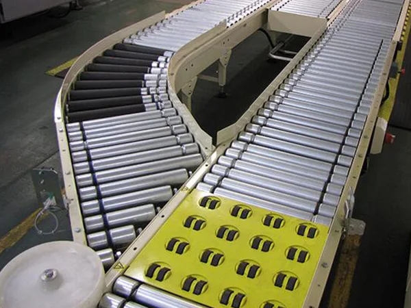 Hi-speed Swing Wheel Sorting Conveyor /modular Roller Belt Conveyor