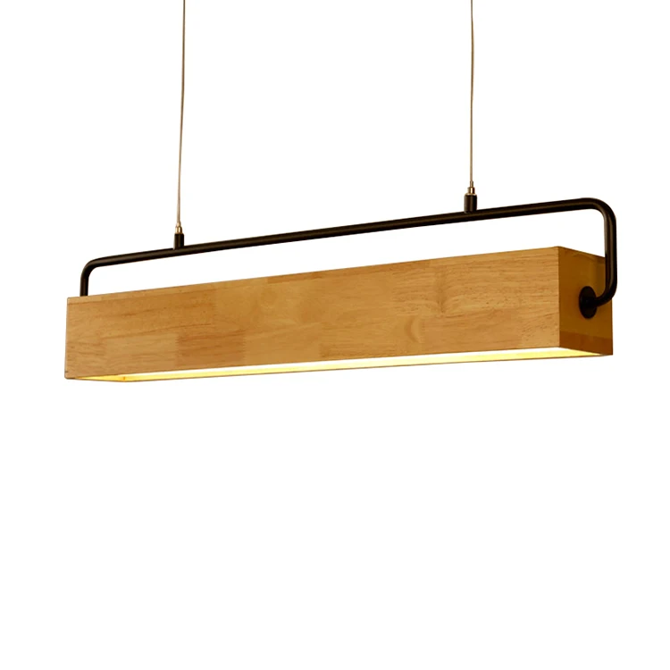 China professional manufacturer made new product wooden pendant light