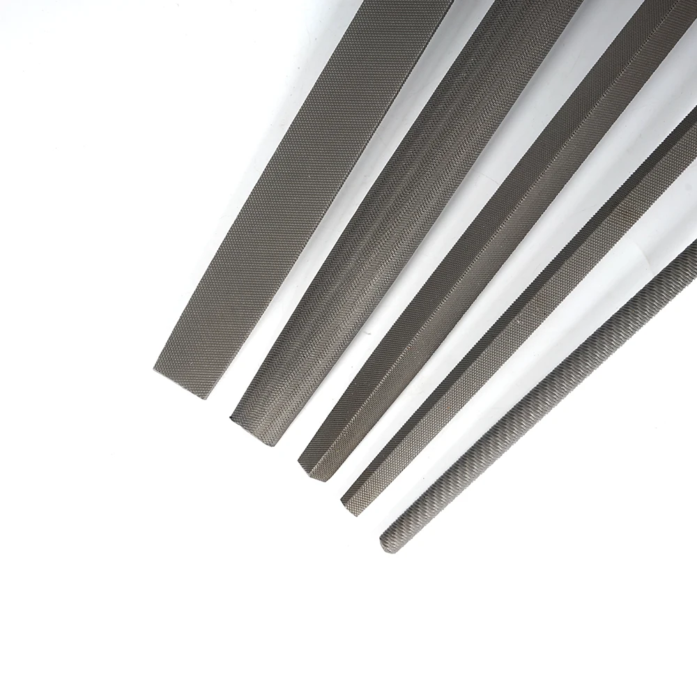 5 Pieces Steel File Set With Soft Comfortable Grip
