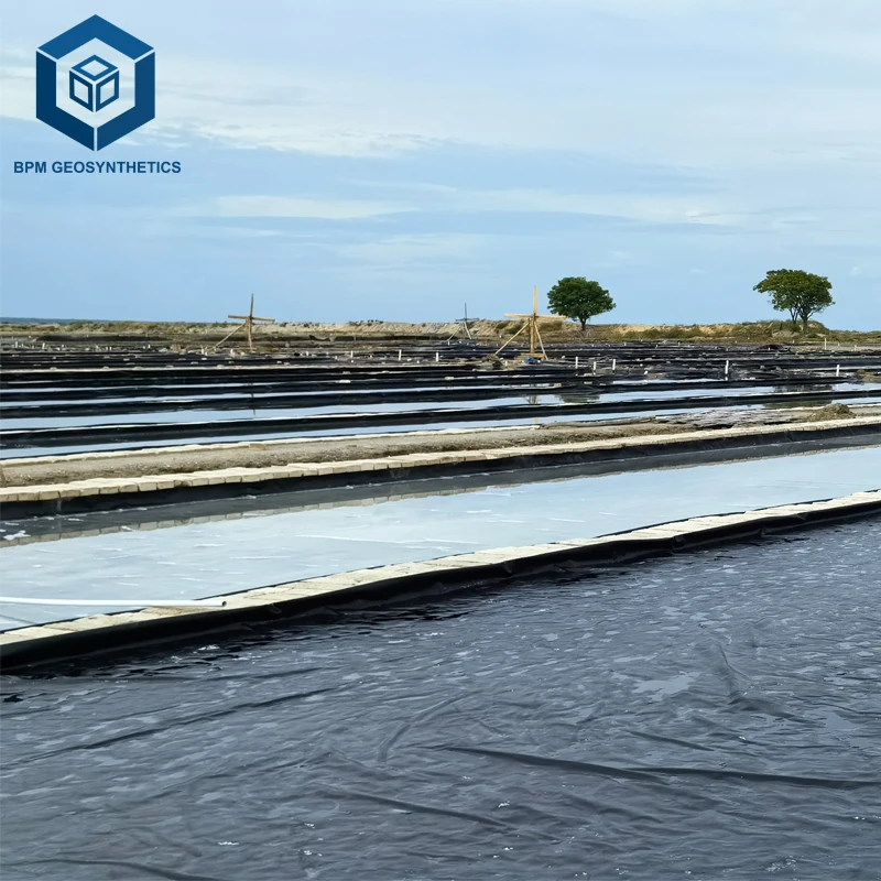 Геомембрана для подводки пруда геомембрана LDPE HDPE 1 мм 5
