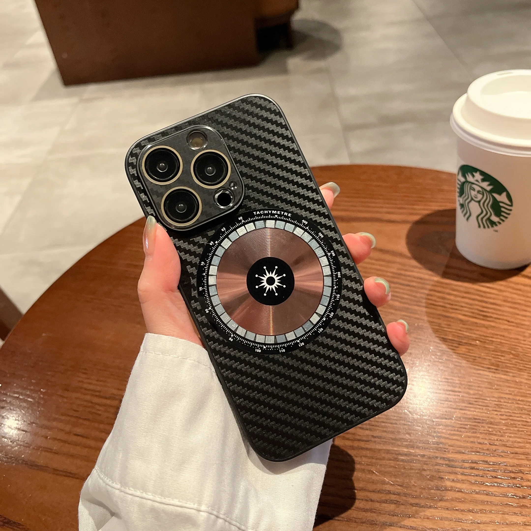 AG Fiber carbon case for iPhone 11, Wireless charge back cover for iPhone 14