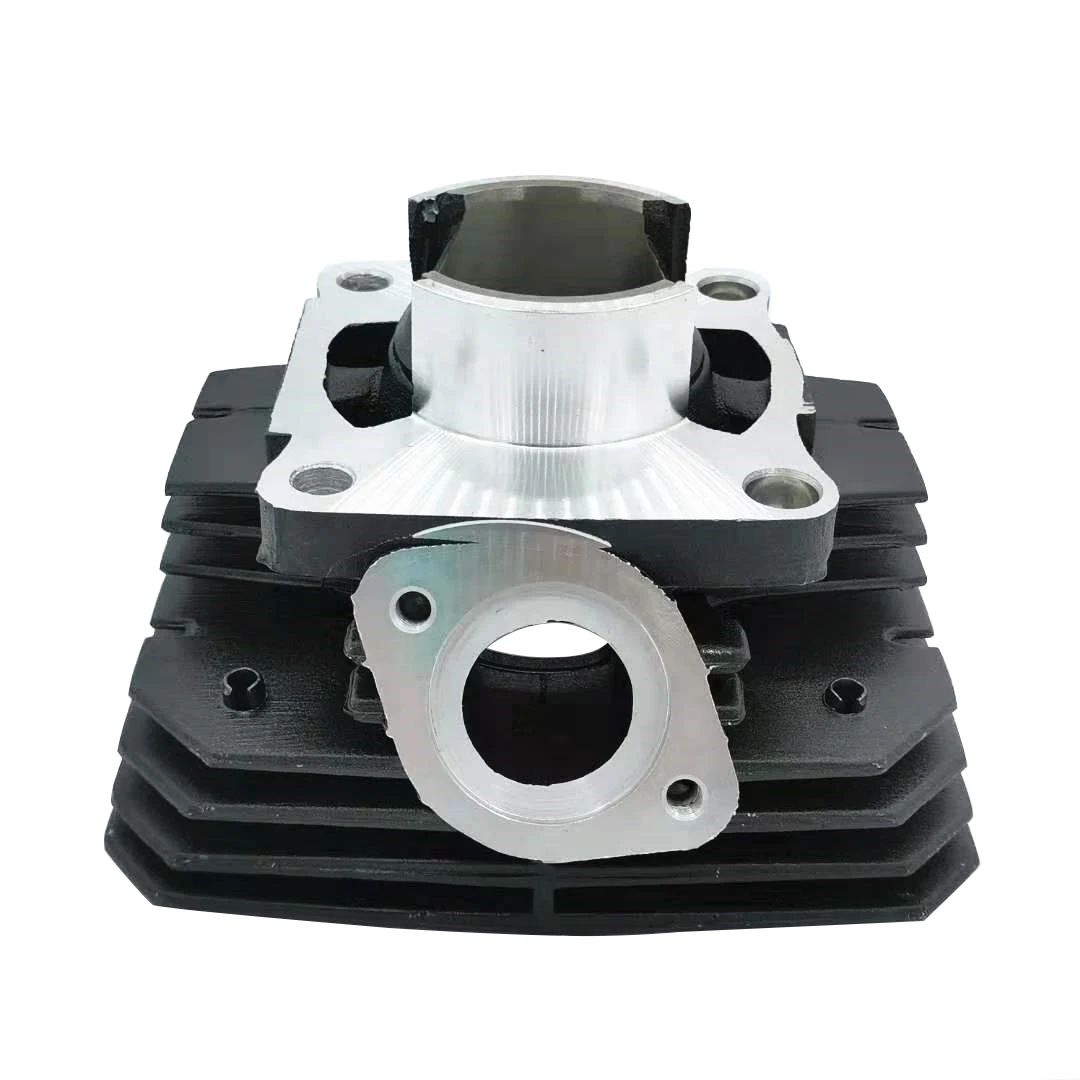 58 мм двухтактный цилиндр двигателя мотоцикла RXK135 набор поршней цилиндра подходит для