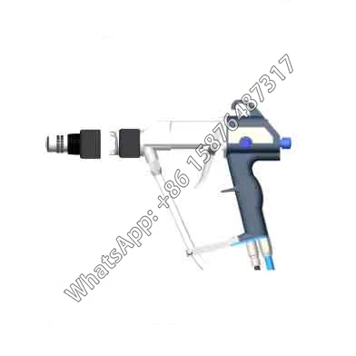 Paint Electrostatic Spray Gun, Water-Based Electrostatic Spray Gun, Manual Liquid Electrostatic Spray Gun