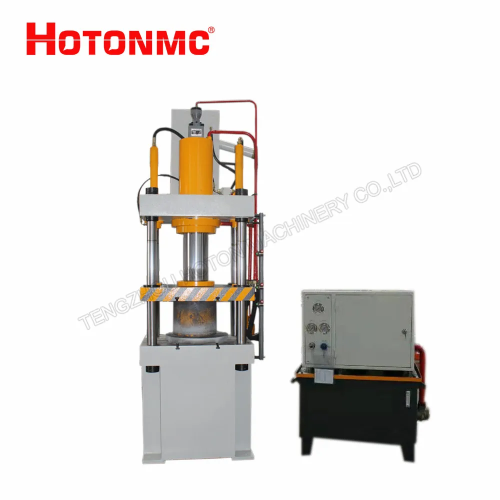 100 ton Four Column Hydraulic Power Press YD28