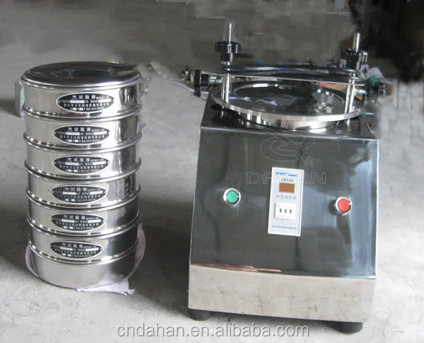 Dry test Round Ultrasonic Fine Flour Food Additive Laboratory Test Sieve Testing Vibrating Screen Shaker