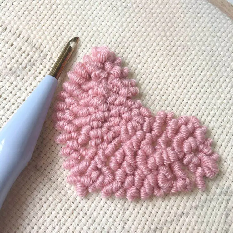 Plastic Adjustable Punch Needle for tufting gun