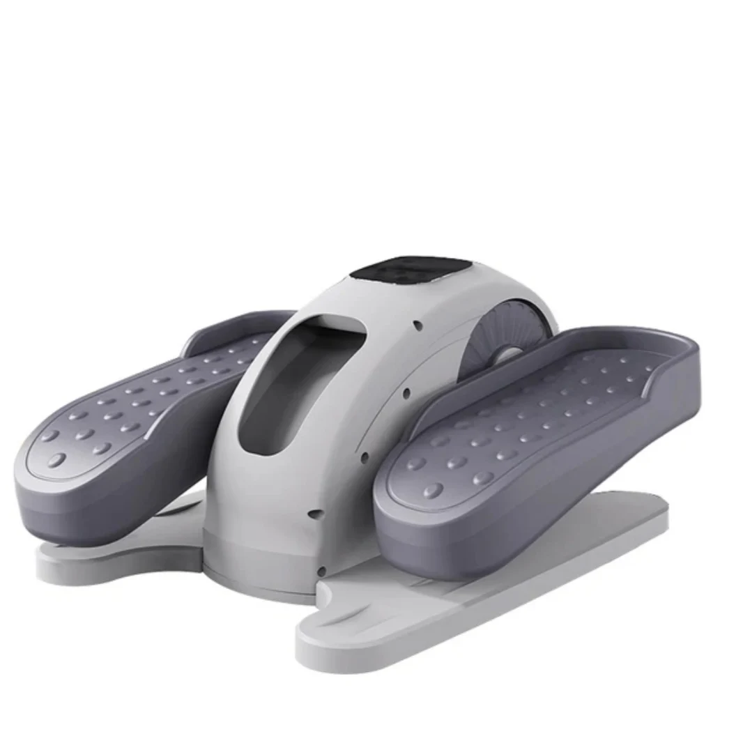 Bike Pedal Exerciser Adjustable Leg Mini Exercise Bike under Desk Cycle Leg Exerciser for Physical Therapy