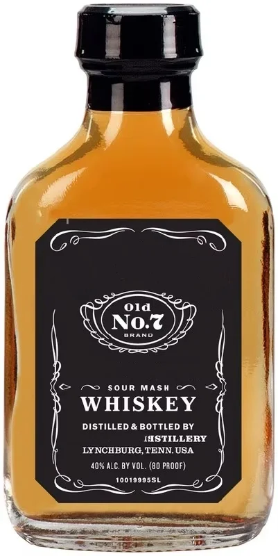 Best Selling Top Grade Clear 200ml Glass Wine Bottle