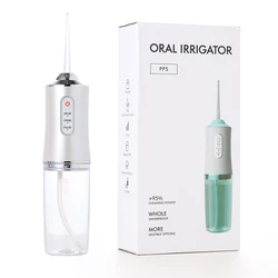 Wh-73  Factory Direct New Products Cordless Water Dental Flosser For Teeth Portable Dental Oral Irrigato