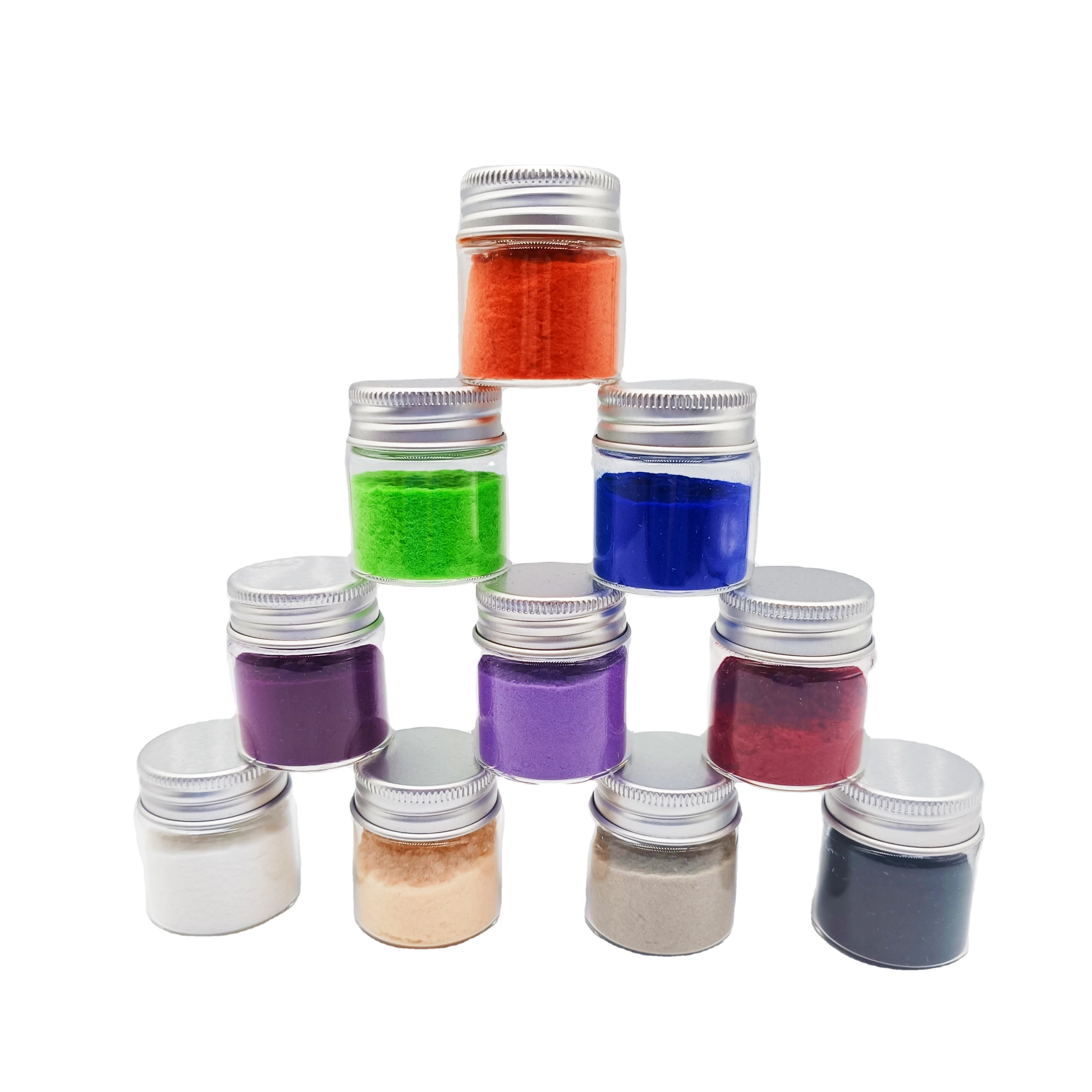 Free Sample Nylon Flock Powder 100% Polyamide Flocking Fiber