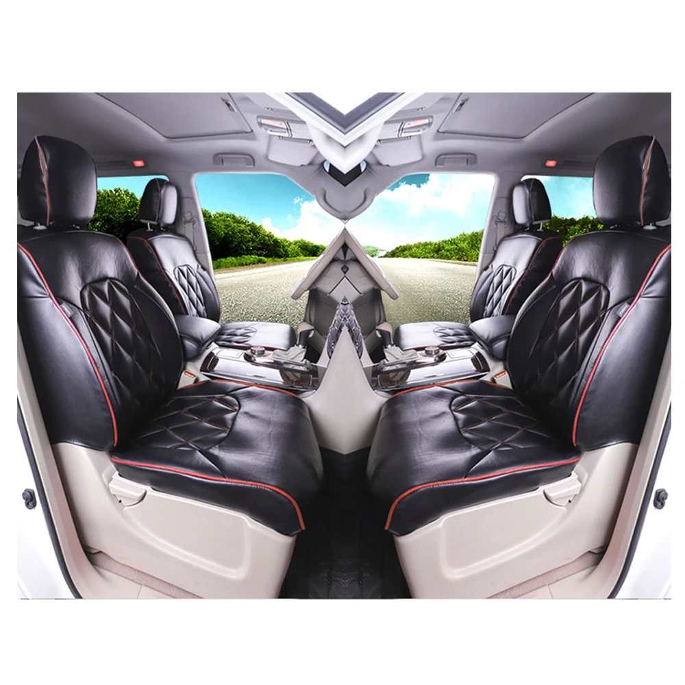 For Toyota  Corolla Fielder X NZE141 Automobile Cover Car Seat Cover Complete Set  5 Seats Right  Rudder  driving