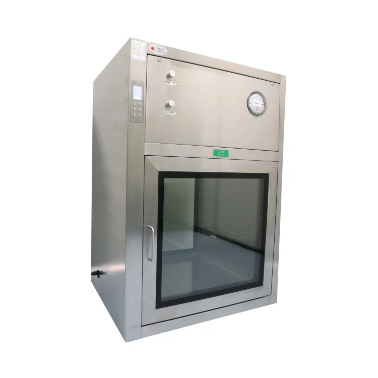 GMP Stainless Steel Transfer Window Dynamic Pass Through Box Static Pass Box