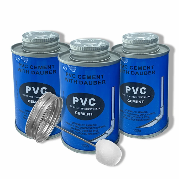 High Quality Water Based PVC Pipe Adhesive  UPVC Glue Pipe Adhesive for PVC Pipe Fitting