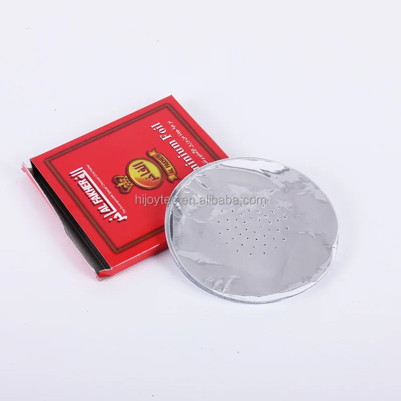aluminum foil resin shisha foil punch hookah foil