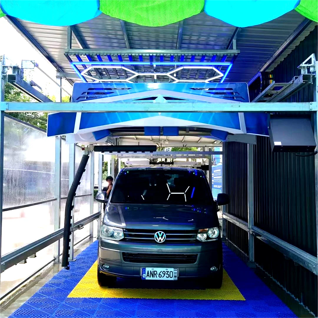 3D бесконтактная Автоматическая Машина для мойки автомобилей 360 Plus сушилка 22 кВт Лучшая