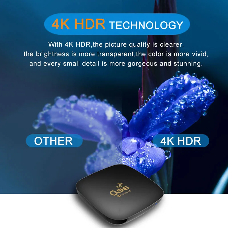 X98Q Smart TV Box Android 11 Amlogic S905W2 H265 AV1 24&5G Dual Wifi HDR 10+4K Media Player Set-Top Box