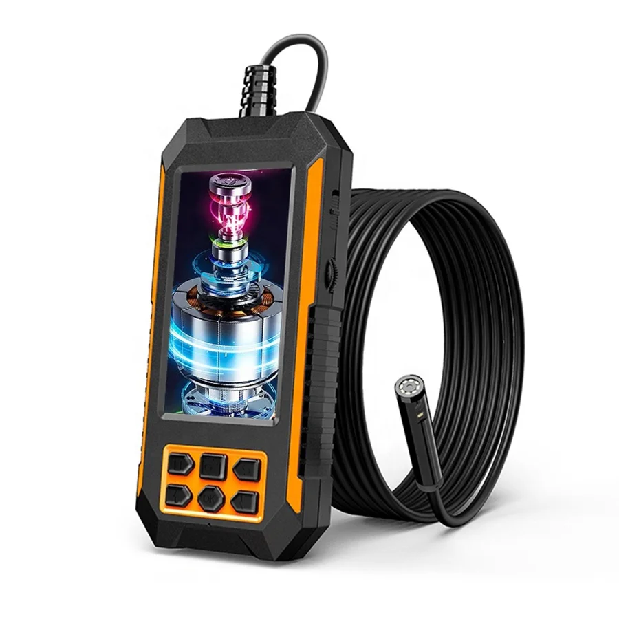 Камера-Эндоскоп P70 с одним и двумя объективами, 1080P, HD, 4,5 дюйма, 8 мм